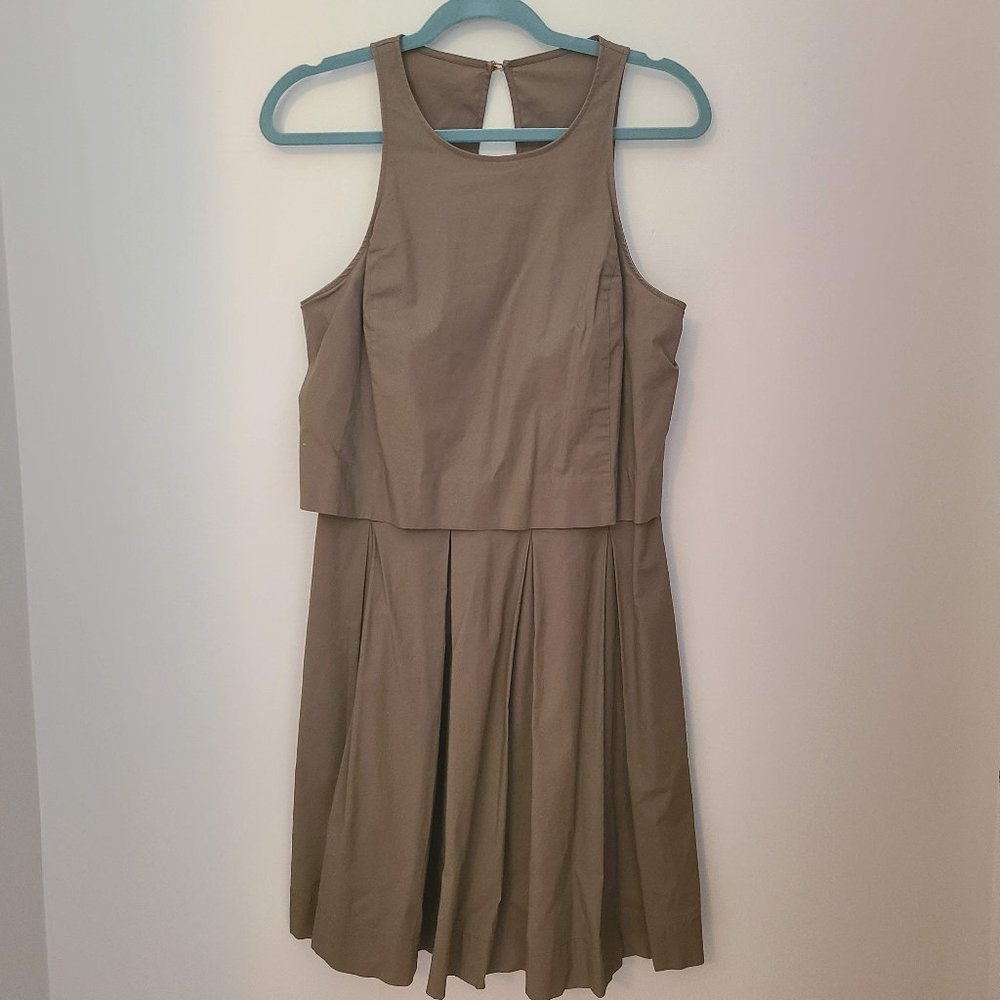 8 - Banana Republic Crop Panel Dress